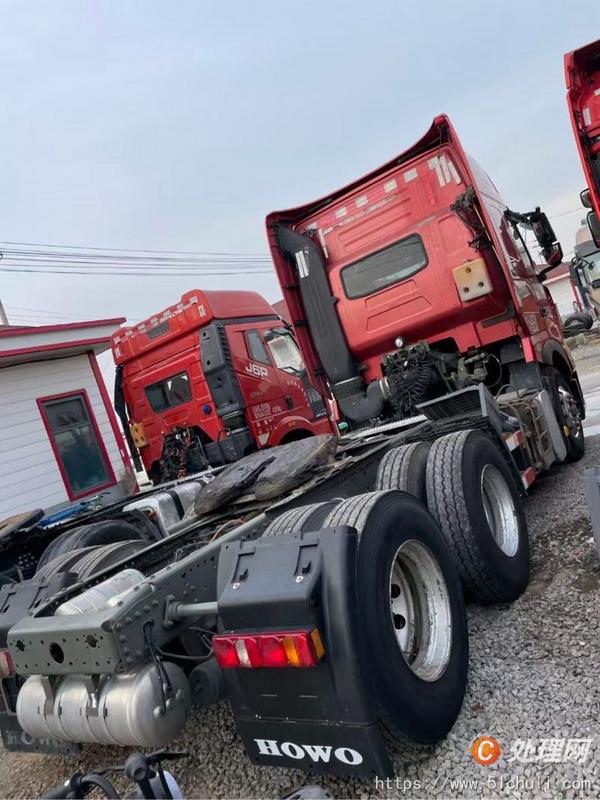 二手牽引車