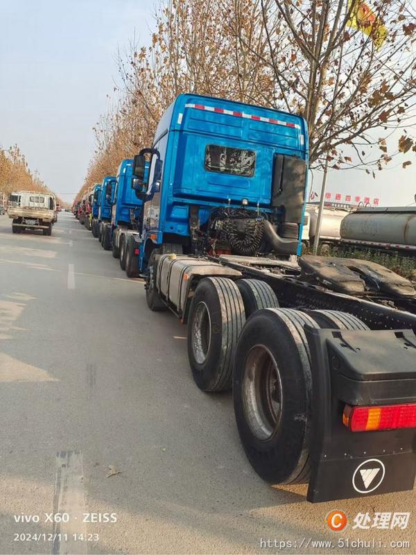 二手牽引車