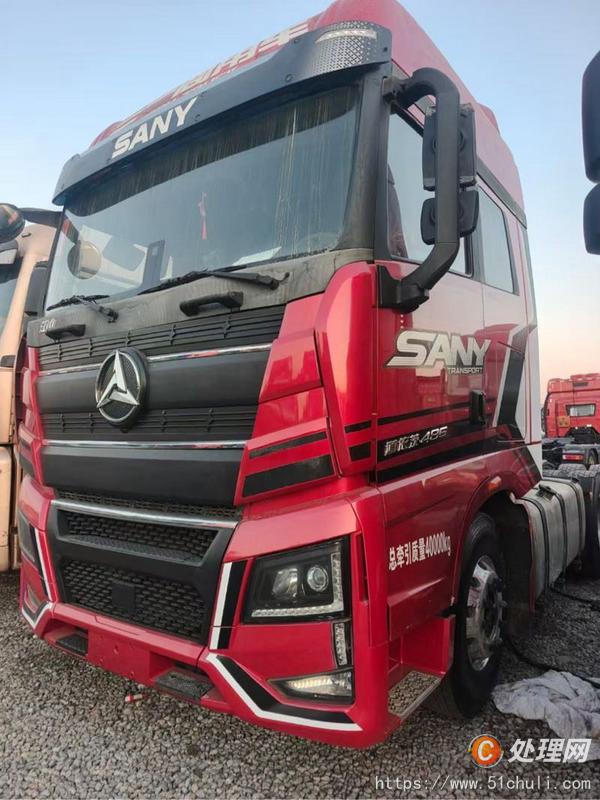 二手牽引車
