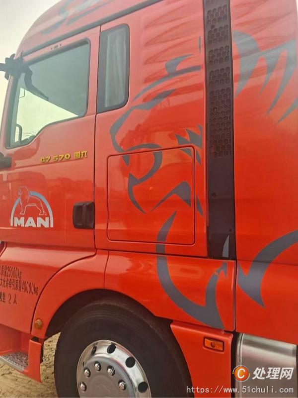 二手牽引車