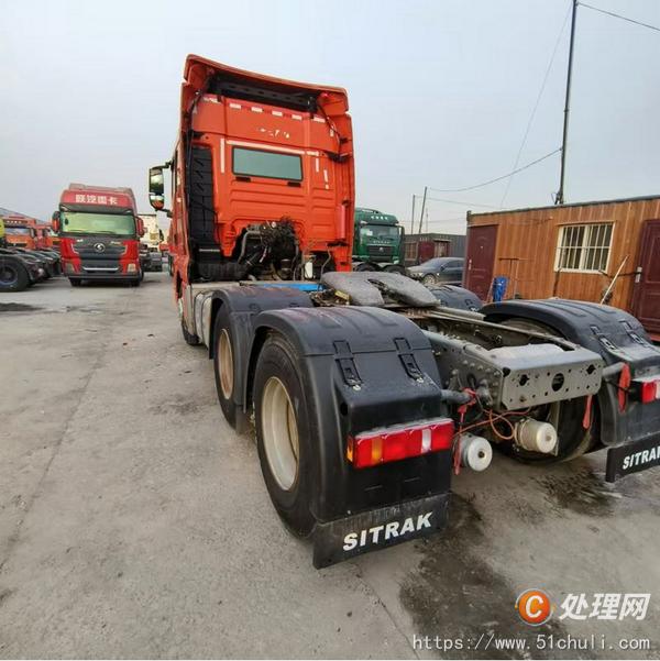 二手牽引車