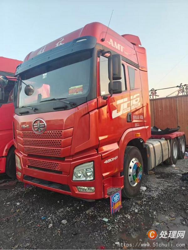 二手牽引車