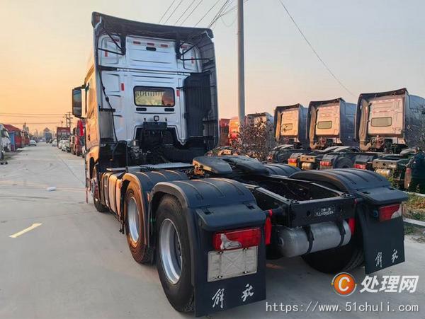 二手牽引車