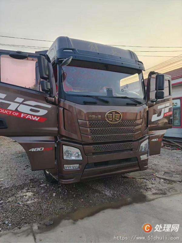二手牽引車