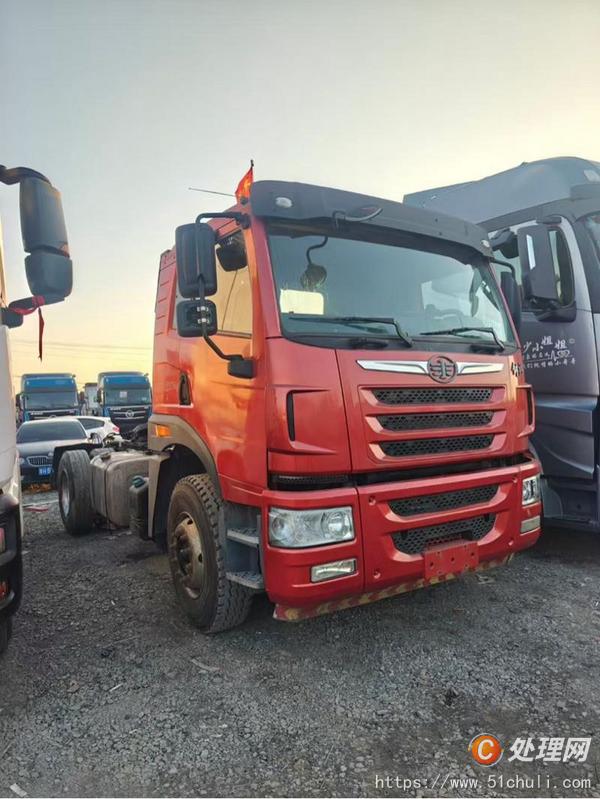 二手牽引車