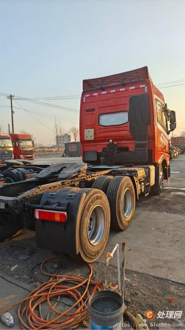 二手牽引車