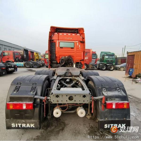 二手牽引車