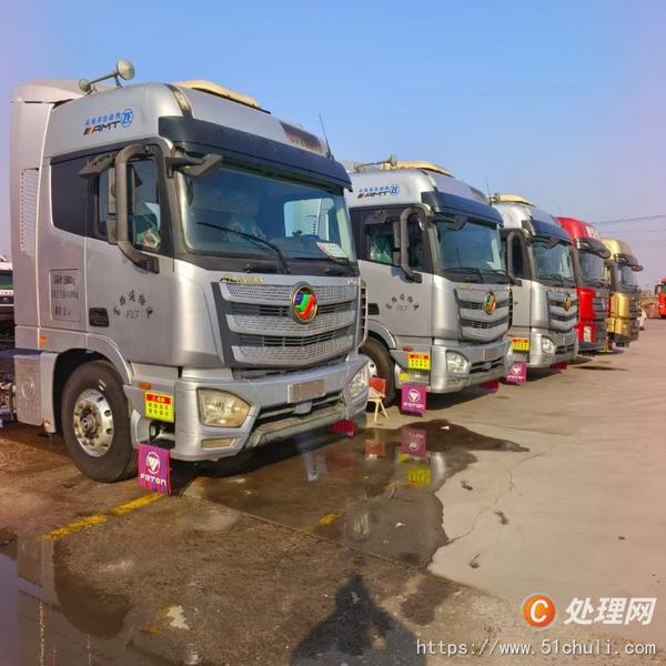 二手牽引車