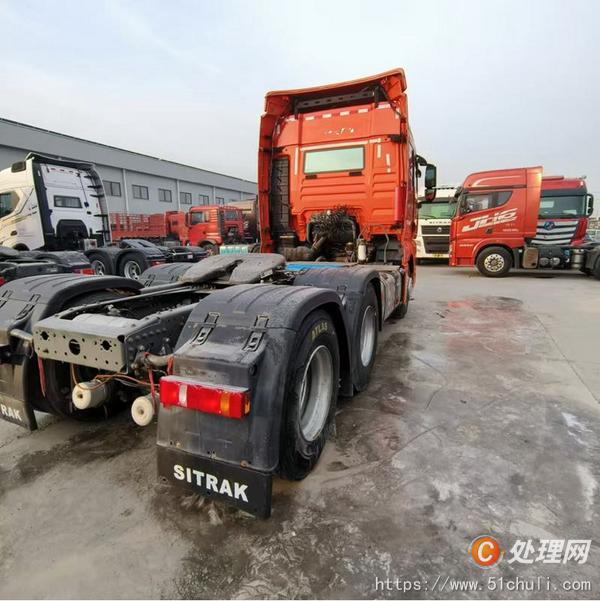 二手牽引車