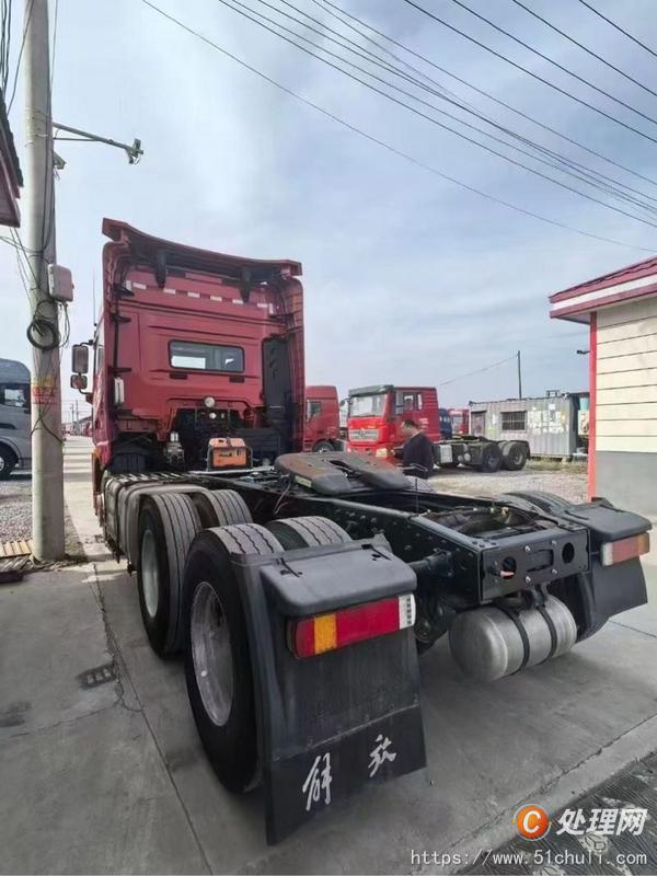 二手牽引車
