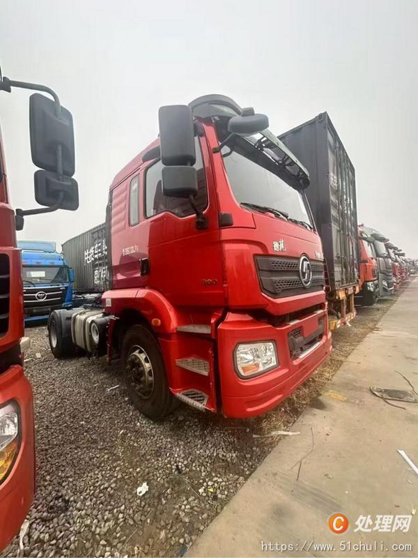 二手牽引車