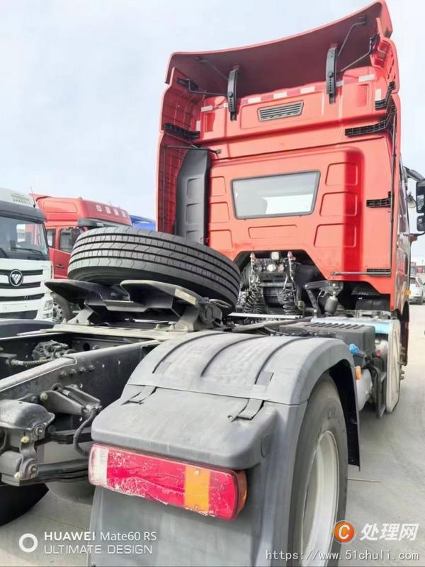 二手牽引車