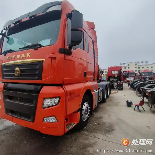 二手牽引車