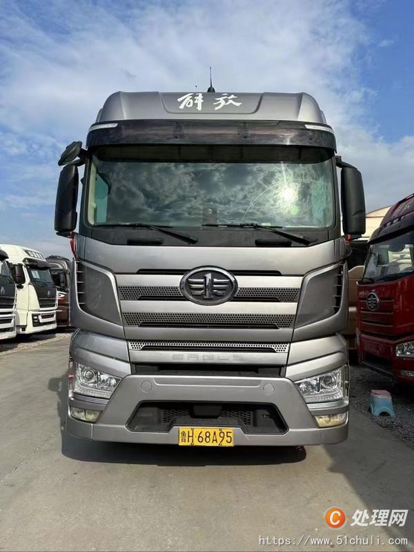 二手牽引車
