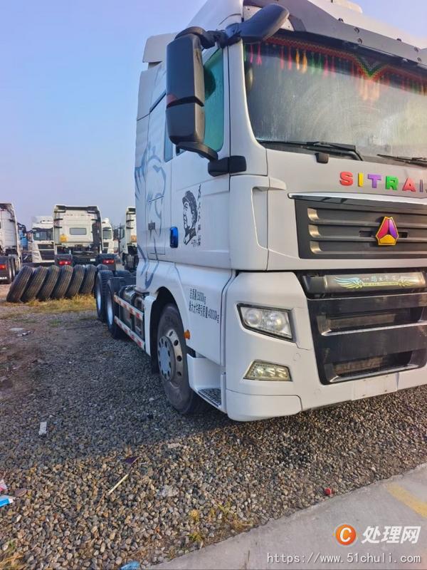 二手牽引車(chē)