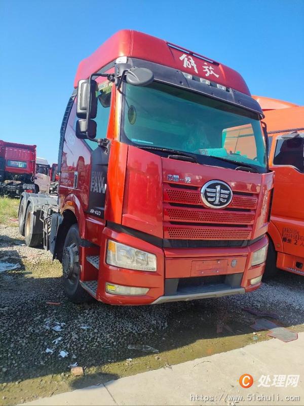 二手牽引車