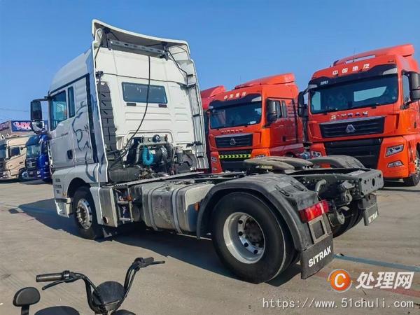 二手半掛車