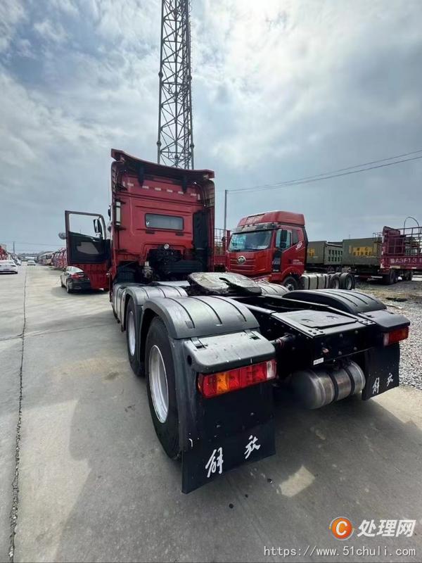 二手牽引車