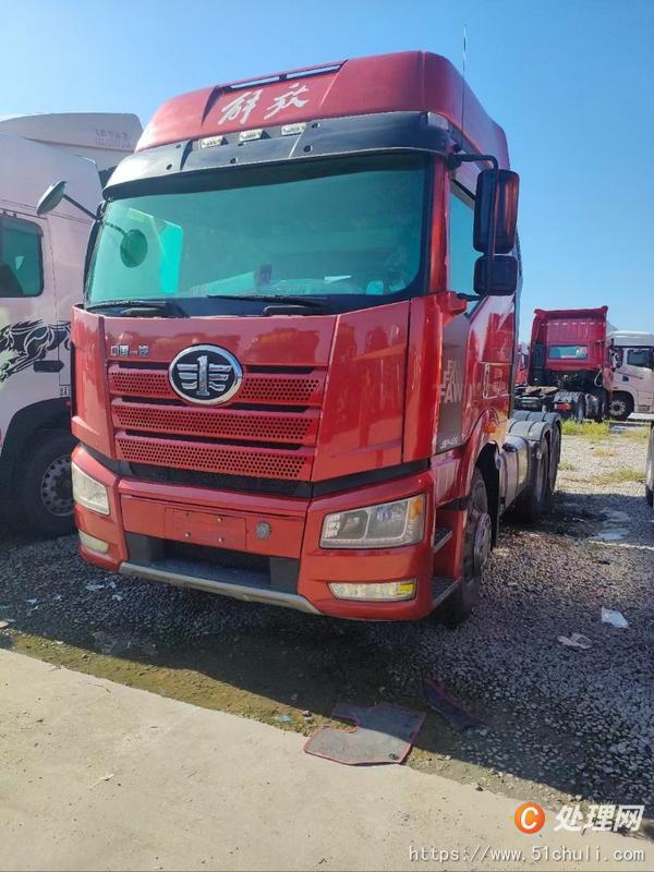 二手牽引車