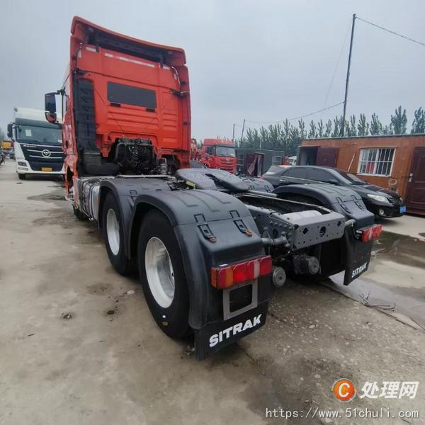 二手牽引車