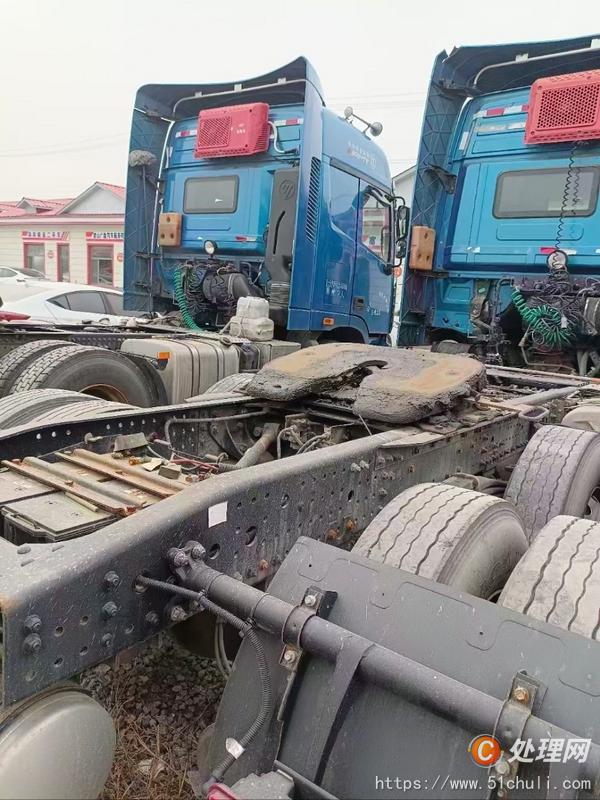 二手牽引車