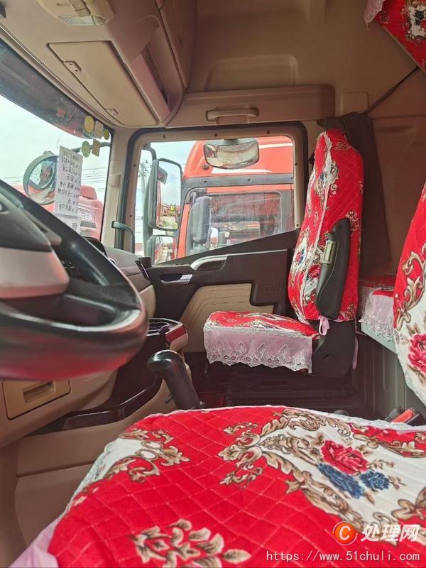 二手牽引車