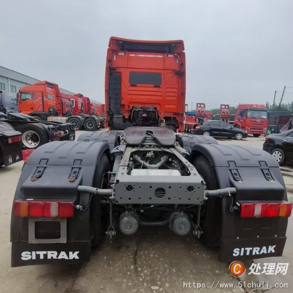二手牽引車