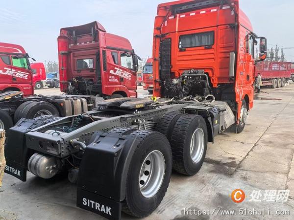 二手牽引車