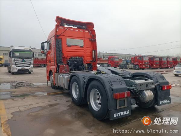 二手牽引車