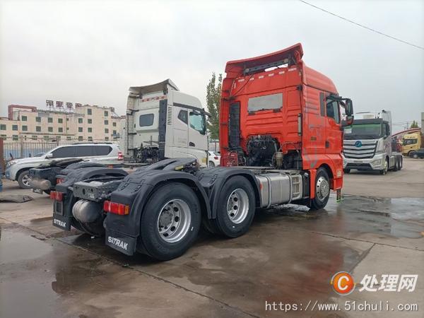 二手牽引車