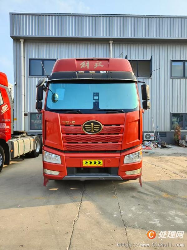 二手牽引車