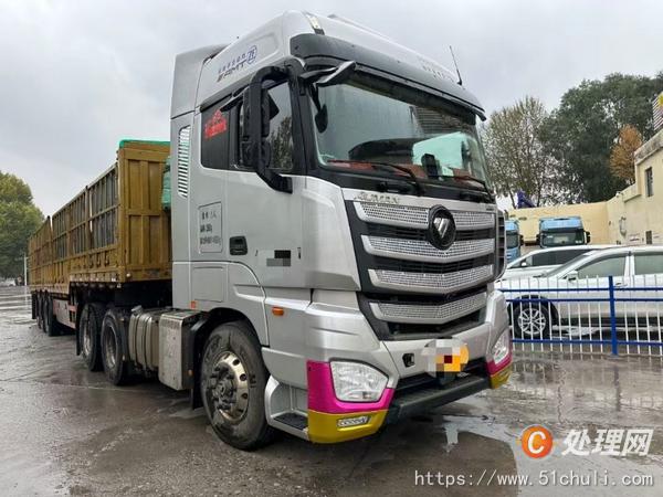 二手牽引車