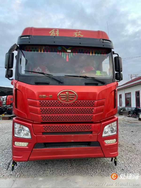 二手牽引車