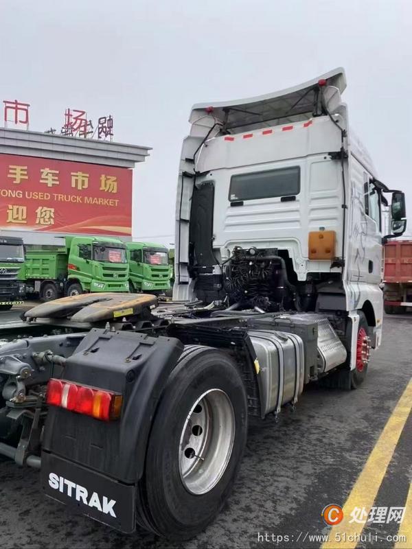 二手牽引車