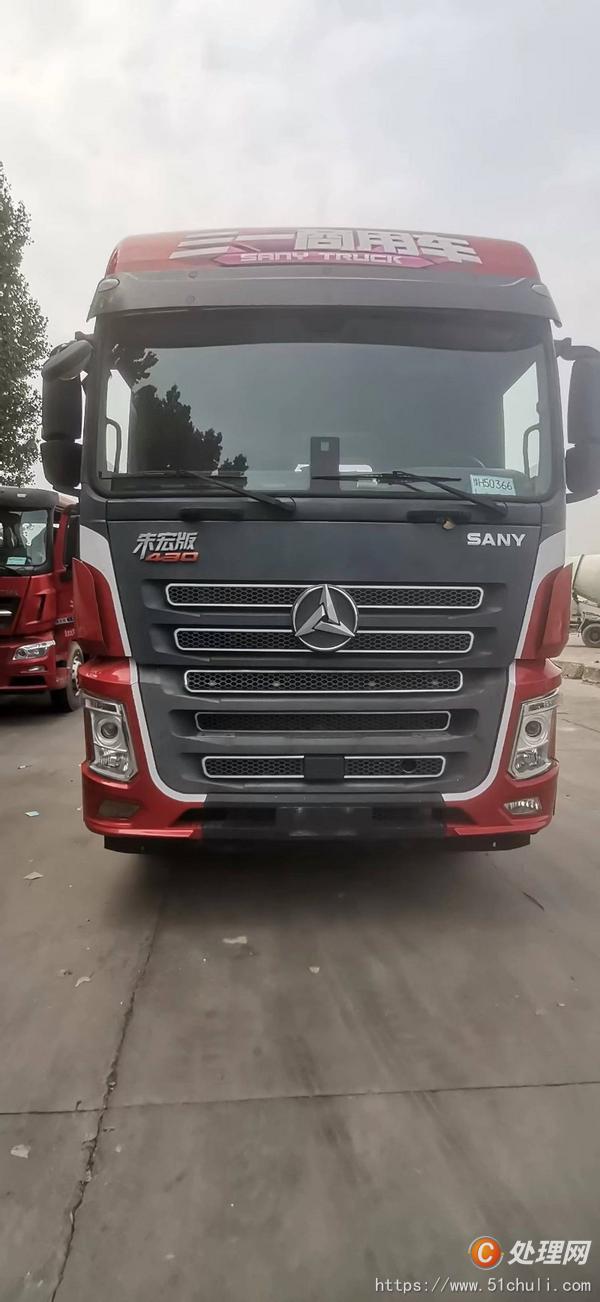 二手牽引車