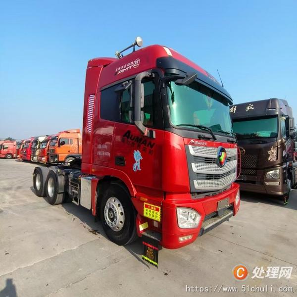 二手牽引車