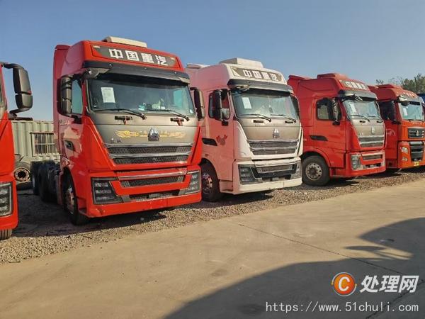 二手牽引車