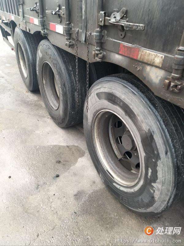 二手集裝箱半掛車