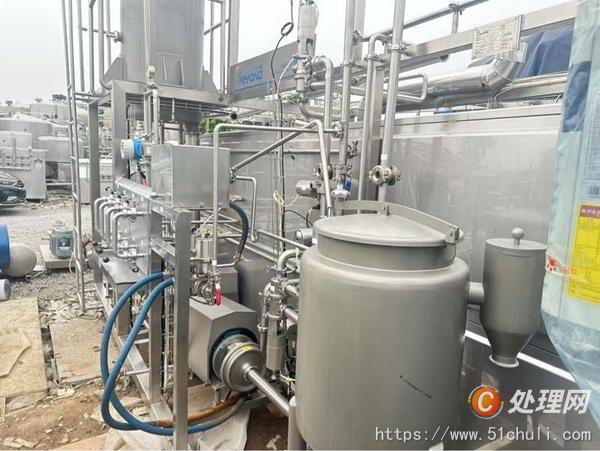 二手管式殺菌機