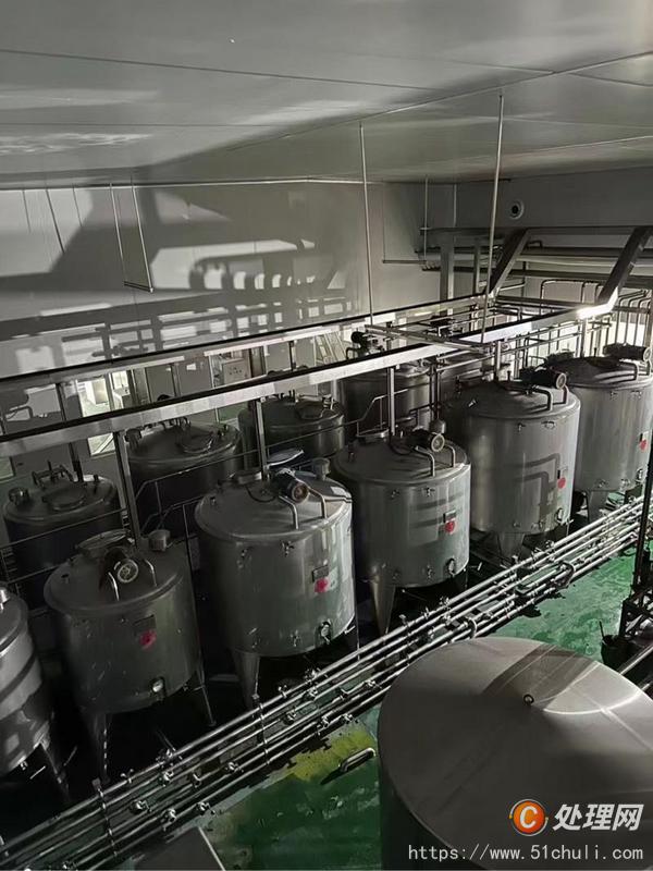 二手管式殺菌機