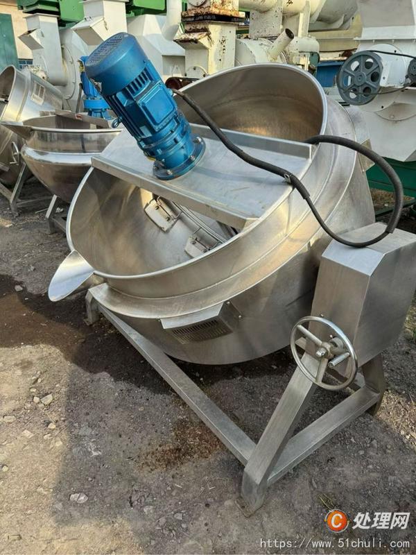 二手電加熱夾層鍋