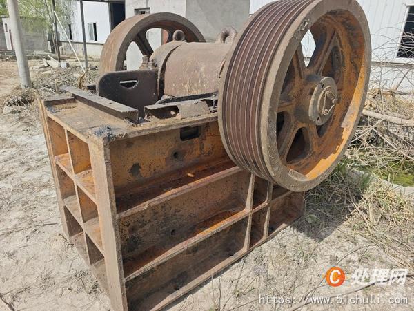 二手顎式破碎機