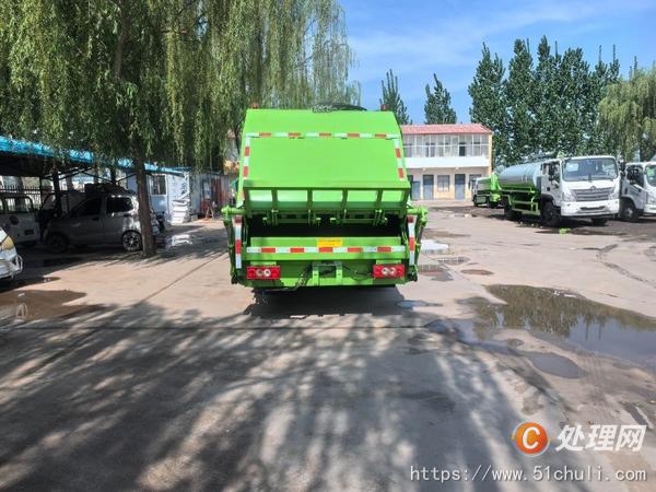 二手壓縮式垃圾車