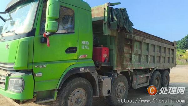 二手渣土車