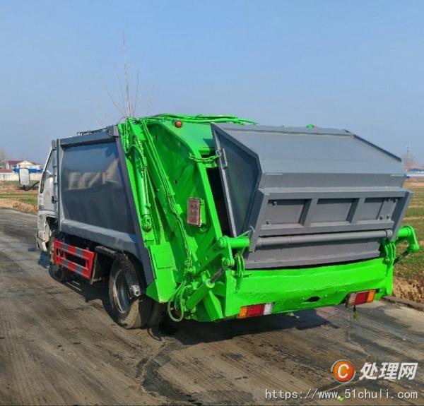 二手壓縮式垃圾車