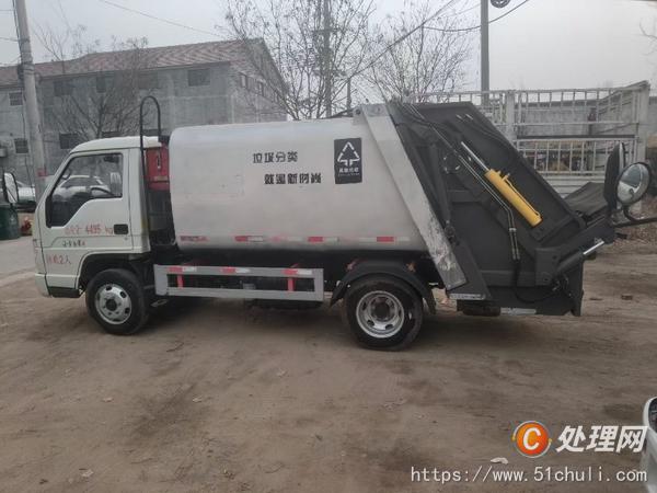 二手壓縮式垃圾車