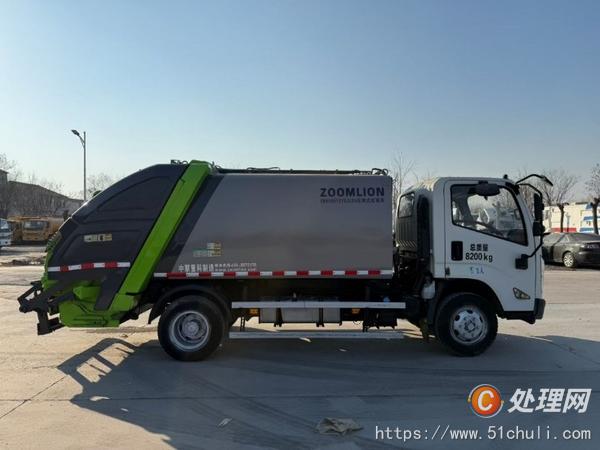 二手壓縮式垃圾車