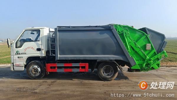 二手壓縮式垃圾車
