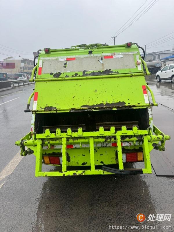 二手壓縮式垃圾車