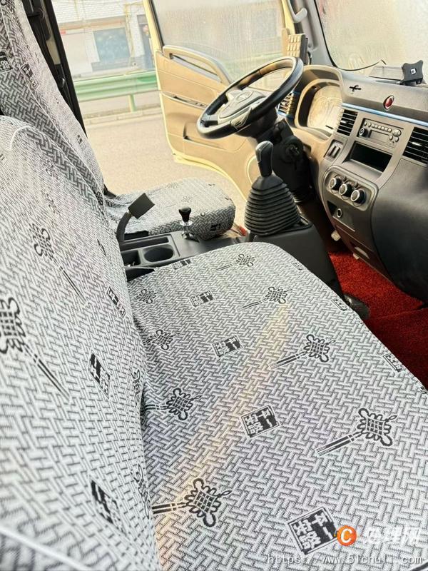 二手壓縮式垃圾車